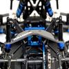 EXOTEK RACING LLC Dr10 Pro Body Mount Set Alloy and Cf for The Rear ETK2073 Electric Car/Truck Option Parts view 4