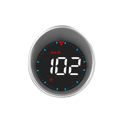 Shkalacar GPS Digital Speedometer for Car, HUD Car Head-up Display Digital GPS Speedometer, Car Compass Dashboard with Overspeed Alarm and Fatigue Driving Alarm