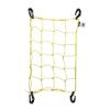Portland Design Works Cargo Web - Reflective Cargo Netting for Bike Storage, Expandable Bungee Net with Hooks, Bicycle Accessories, Marigold view 4