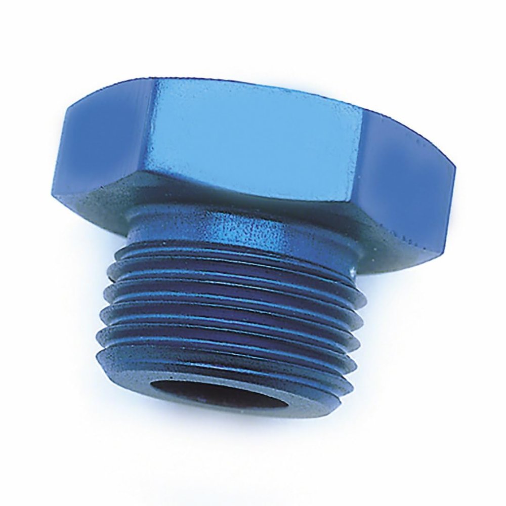 -4an Blu St Thrd[o-ring] Plg