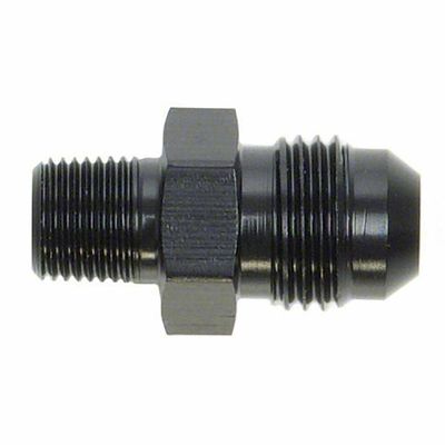 -3an X1/8nptf Blk St Fl To Pipe Adp