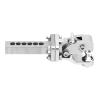 RC Trailer Hook, High Strength Aluminum Alloy Durable Silver Hitch Hook for 1/10 Scale RC Cars Trucks Off-Road Towing Enthusiasts view 1