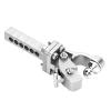 RC Trailer Hook, High Strength Aluminum Alloy Durable Silver Hitch Hook for 1/10 Scale RC Cars Trucks Off-Road Towing Enthusiasts view 4