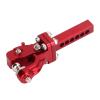 Metal Hitch Trailer Hook, Aluminum Alloy RC Car Trailer Hook High Strength Wear RC Truck Trailer Hook Suitable for 1/10 RC Car(red) Rc Trailer Hitch 1/10 Rc Trailer Hitch view 4