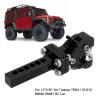 RC Trailer Hitch, High Strength Aluminum Alloy 1/10 Scale Black Finish for Off Road RC Cars Trucks Enthusiasts Hobbyists view 3