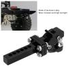 RC Trailer Hitch, High Strength Aluminum Alloy 1/10 Scale Black Finish for Off Road RC Cars Trucks Enthusiasts Hobbyists view 4