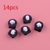 beler 14pcs Plastic Front Windshield A Pillar Trim Molding Retaining Clip Compatible for Ford Explorer 2011-2019 view 2