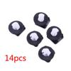 beler 14pcs Plastic Front Windshield A Pillar Trim Molding Retaining Clip Compatible for Ford Explorer 2011-2019 view 3