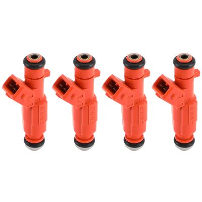 LadyCent 4Pcs Fuel Injectors 0280155769/0280151048 Car Accessories, for Alfa Romeo 156/147 1.6/2.0