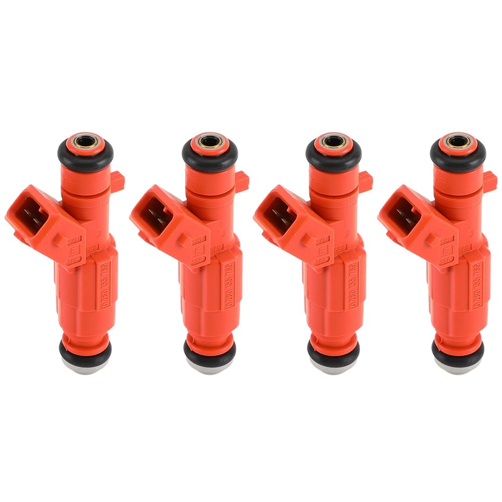 LadyCent 4Pcs Fuel Injectors 0280155769/0280151048 Car Accessories, for Alfa Romeo 156/147 1.6/2.0