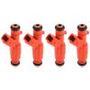 LadyCent 4Pcs Fuel Injectors 0280155769/0280151048 Car Accessories, for Alfa Romeo 156/147 1.6/2.0 view 1
