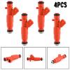 LadyCent 4Pcs Fuel Injectors 0280155769/0280151048 Car Accessories, for Alfa Romeo 156/147 1.6/2.0 view 3