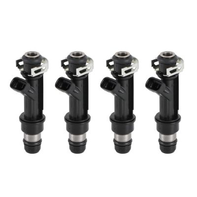 LadyCent 4Pcs Fuel Injectors 25319300/25319301, for Buick Sail 1.6L, for Chevrolet Corsa 1.0L