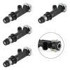 LadyCent 4Pcs Fuel Injectors 25319300/25319301, for Buick Sail 1.6L, for Chevrolet Corsa 1.0L view 4
