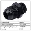 EVIL ENERGY 12AN Flare to AN10 ORB Male O-Ring 2PCS Fitting Adapter view 4
