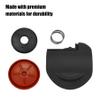 Engine Valve Cover Repair Kit Replace 11127572724 Fit for BMW Mini Cooper 2007-2015 Cooper Countryman 2011-2016 Cooper Paceman 2013-2016 R55 R56 R57 R58 R59 R60 R61 Non-S, Fix Oil Leak & Vacuum Issues view 2