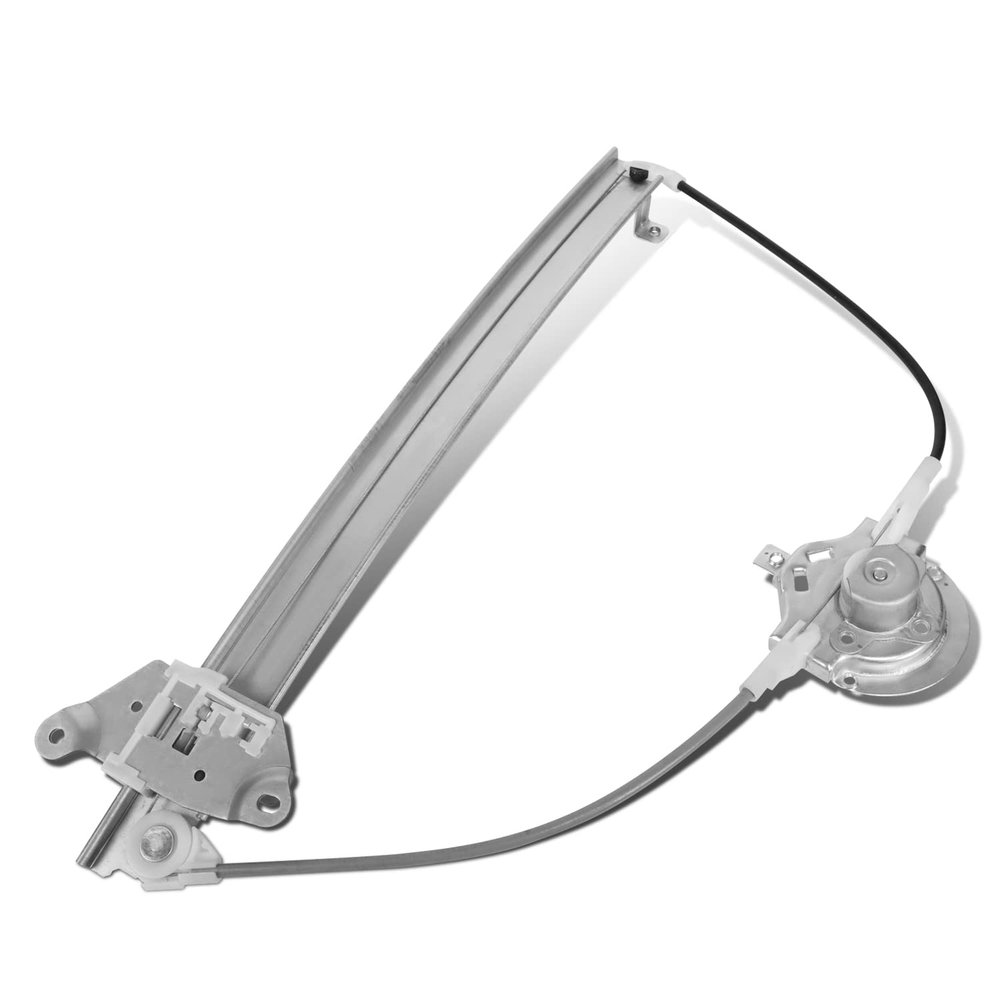 Auto Dynasty Factory Style Front Manual Window Regulator Compatible with Nissan Sentra Tsuru 86-90, Driver Left Side