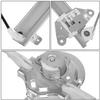 Auto Dynasty Factory Style Front Manual Window Regulator Compatible with Nissan Sentra Tsuru 86-90, Driver Left Side view 2