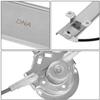 Auto Dynasty Factory Style Front Manual Window Regulator Compatible with Nissan Sentra Tsuru 86-90, Driver Left Side view 4