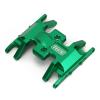 INJORA RC Skid Plate for Axial SCX24 Bronco Gladiator Deadbolt C10 Upgrades Parts 1/24 RC Crawler (Green) view 2