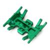 INJORA RC Skid Plate for Axial SCX24 Bronco Gladiator Deadbolt C10 Upgrades Parts 1/24 RC Crawler (Green) view 3