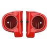 Advanblack Color Matched 6.5' Speaker Pods Rushmore Lower Vented Fairings fit 2014+ Harley Touring Road Street Glide view 3