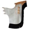 HILASON Pro Rodeo Bronc Bull-Riding Smooth Leather Chinks | Handmade Chaps Western Riding for Adults Hand Tooled Adult view 1
