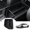 Autorder Center Console Organizer for 2022 2023 2024 2025 Kia EV6 Accessories Armrest Storage Box Secondary Insert Tray with Anti-slip Mat view 1