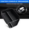 Autorder Center Console Organizer for 2022 2023 2024 2025 Kia EV6 Accessories Armrest Storage Box Secondary Insert Tray with Anti-slip Mat view 2