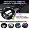 Autorder Center Console Organizer for 2022 2023 2024 2025 Kia EV6 Accessories Armrest Storage Box Secondary Insert Tray with Anti-slip Mat view 4