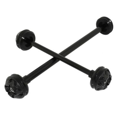 waase Front & Rear Wheel Fork Axle Slider Cap Crash Protector for Suzuki GSX-R 600 750 GSXR600 GSXR750 2006 2007 2008 2009 2010 2011 2012 2013 2014 2015 2016 2017 2018 2019 2020 2021 (Black)