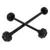 waase Front & Rear Wheel Fork Axle Slider Cap Crash Protector for Suzuki GSX-R 600 750 GSXR600 GSXR750 2006 2007 2008 2009 2010 2011 2012 2013 2014 2015 2016 2017 2018 2019 2020 2021 (Black) view 1