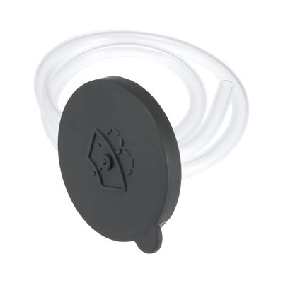 X AUTOHAUX Wiper Washer Fluid Reservoir Cap for Nissan Rogue 08-13