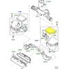 AIR FILTER LH COMPATIBLE WITH LAND ROVER LR092258 113123480 view 2