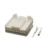 Hengliang Store 1 Set 8/10/12/16/20/22/24/28/32/40 Pin 0.7MM Car Navigation Reversing Mirror Wiring Harness Connector Automotive Audio Plug (Color : 20 Pin, Pins : 1 Set) view 1