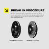 Hart Brakes Rear Brakes and Rotors Kit |Rear Brake Pads| Brake Rotors and Pads| Ceramic Brake Pads and Rotors |Hardware Kit |fits 2011-2018 Porsche Cayenne view 4
