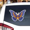 Butterfly Collection Vinyl Decal Sticker for Car Boat Laptop Reflective Glossy Choose Size 040603 (12'' x 8.1" (30.5cm x 20.6cm), Reflective) view 1
