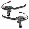 SPYMINNPOO 1Pair Electric Scooter Brake Lever Left Right Brake Handle with Connector Brake Levers Handle Grip Brake view 1