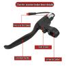 SPYMINNPOO 1Pair Electric Scooter Brake Lever Left Right Brake Handle with Connector Brake Levers Handle Grip Brake view 2