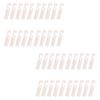 Magik 20Pc Car Air Vent Holder Mobile Earphone Cable Winder Sunglasses Glasses Hook (White) view 2