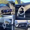 Magik 20Pc Car Air Vent Holder Mobile Earphone Cable Winder Sunglasses Glasses Hook (White) view 4