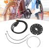 KT-D12R 12 Magnets Electric Pedal Assist Sensor, ABS Material, Split-Mount Design, Plug Compatible Power Meter for Electric Bike Conversion Kit view 2
