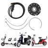 KT-D12R 12 Magnets Electric Pedal Assist Sensor, ABS Material, Split-Mount Design, Plug Compatible Power Meter for Electric Bike Conversion Kit view 4
