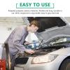 Mipcase Automotive Engine Cleaner Brush Radiator Dryer Vent Flexible Long Handle view 3