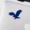 2 Pcs - No Background Decal Stickers of Eagle Silhouette (Navy Blue) Premium Waterproof Vinyl Decal Stickers for Laptop Phone Accessory Helmet Car Window Mug Tuber Cup Door Wall USCstic713414AB040522 view 3