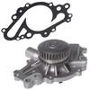 AUQDD AW6217 Professional Water Pump Kit w/Gasket Fit For (Engine V6 2.7L) 2008 2009 2010 Chrysler 300, Sebring /08-10 Dodge Avenger Charger Magnum view 1