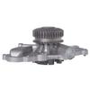 AUQDD AW6217 Professional Water Pump Kit w/Gasket Fit For (Engine V6 2.7L) 2008 2009 2010 Chrysler 300, Sebring /08-10 Dodge Avenger Charger Magnum view 2
