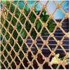 Kids Playground Rope Net Safety Nets Cargo Rope Ladder Truck Trailer Heavy Duty Netting Treehouse Protective Net Stair Fence Decor Net Balcony Banister Grid (Size : 2 * 5m(7 * 16ft)) view 2