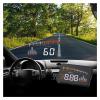 X5 Car HUD OBD II Head Up Display Overspeed Warning System Projector Windshield Auto Electronic Voltage Alarm view 1