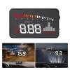 X5 Car HUD OBD II Head Up Display Overspeed Warning System Projector Windshield Auto Electronic Voltage Alarm view 3